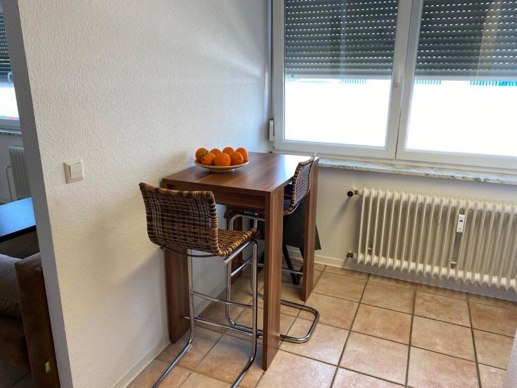 Ferienwohnung Monteurzimmer Karlsruhe Bagian luar foto